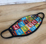 Rugby Athletic Face Mask