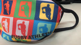 Rugby Athletic Face Mask
