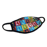 Rugby Athletic Face Mask