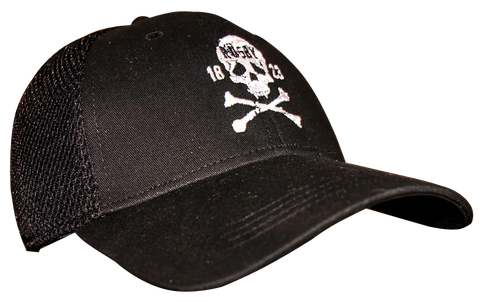 *1823 Skull Rugby Hat