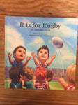 R is for Rugby Book