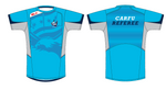 CARFU BLK Training Shirt - Sky Blue