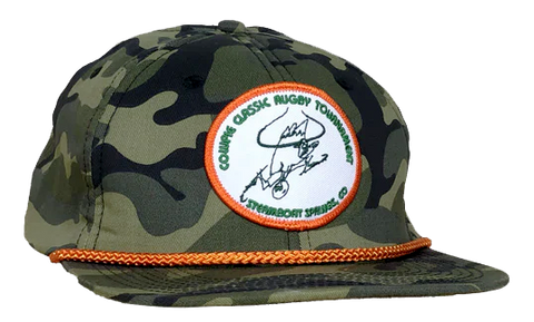 *Cowpie Rugby Camo Sailer Hat (RA)