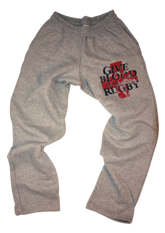 *Give Blood Play Rugby Sweatpants / GREY