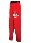 *Give Blood Play Rugby Sweatpants / RED