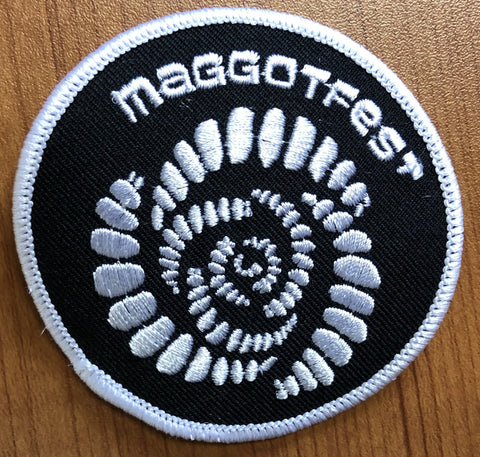 Missoula Maggotfest  Logo Patch *RA Owned