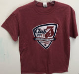 USA Rugby Club 7s 2017 T-Shirt Red