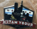 USA Rugby Match Soldier Field 2015 Lapel Pin