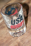 *USA Rugby Shot Glass (RA)