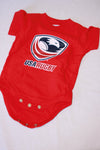*USA Rugby Onesie - Red (RA)
