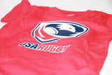 *USA Rugby Onesie - Red (RA)