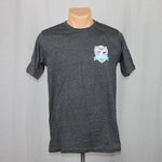 USA Rugby vs NZ All Blacks Event S/S Tee - Grey