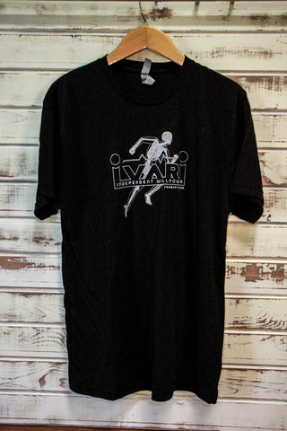Ivari Fit // #runningman T-Shirt - Black