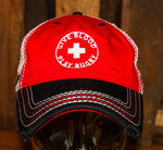 *Give Blood Play Rugby Hat - Mesh back