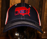 *USA Outline Rugby Hat