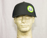 *Rugby Athletic Charcoal + Navy Patch Hat (Green Patch)