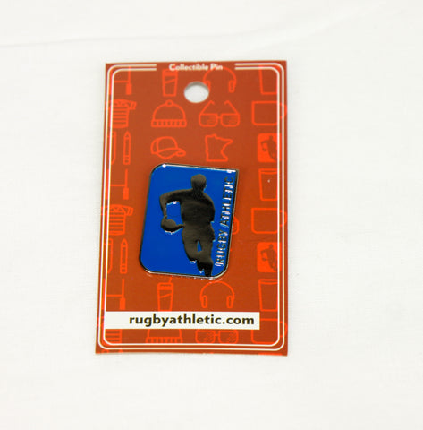 *Rugby Athletic Icon Lapel Pin