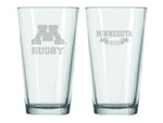 *University of Minnesota Pint Glass (RA)