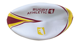 *RA Maroon + Gold Rugby Ball - Size 4