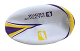 *RA Purple + Gold Rugby Ball - Size 4