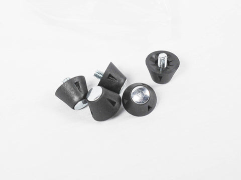 *Rugby Boot Replacement Studs - Poly // Metal Tip