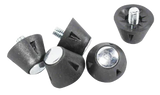 *Rugby Boot Replacement Studs - Poly // Metal Tip