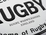 *Rugby Sign