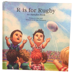 R is for Rugby Book