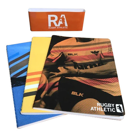 *Rugby Athletic // 3-Pack Notebook
