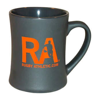 *Rugby Athletic Coffee Mug - Grey
