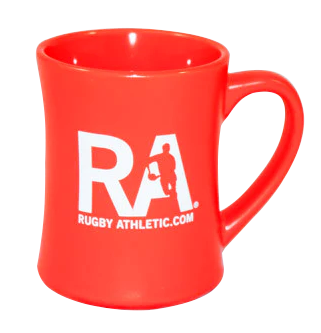 *Rugby Athletic Coffee Mug - Orange