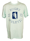 *Rugby Athletic Gym Tee - Ice Blue