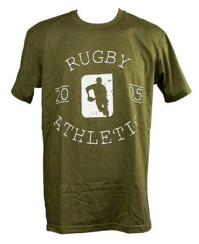 *Rugby Athletic Gym Tee - Light Olive