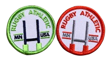 *Rugby Athletic // Small Circle Pitch Patch - 2"