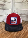 *USA Rugby Trucker Hat (RA)