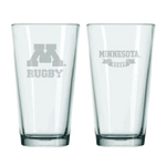 *University of Minnesota Pint Glass (RA)