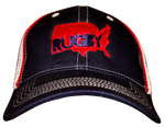 *USA Outline Rugby Hat
