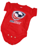*USA Rugby Onesie - Red (RA)