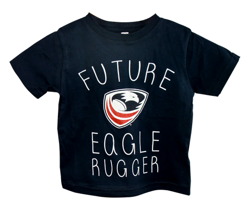 *USA Rugby Toddler Tee - Navy