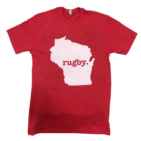 Wisconsin "Badger" Rugby Tee