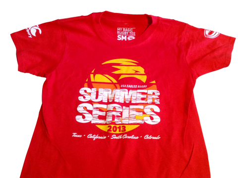 Youth USA Rugby Summer Series Tee