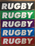 *RUGBY Bumper Stickers (RA)
