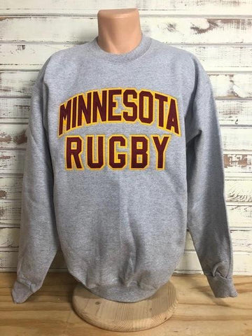 *University of Minnesota Rugby Crewneck Sweatshirt (RA)